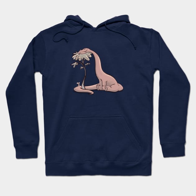 Dinosaur naps Hoodie by Jason's Doodles